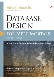 database-design-for-mere-mortals-3rd