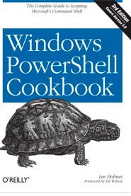 Windows PowerShell Cookbook