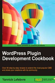 WordPress Plugin Development Cookbook